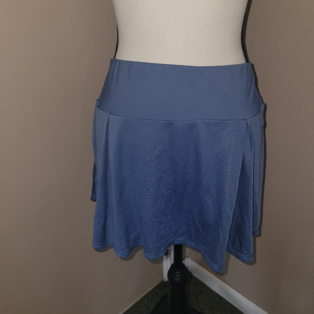 Blue Women's Athletic Skooter Large
